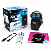 Learning Resources Artie Max Coding Robot (black-white)