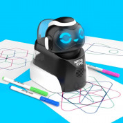 Learning Resources Artie Max Coding Robot - интерактивен програмируем робот за рисуване (черен-бял) 3