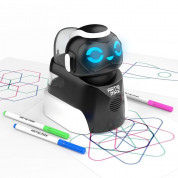 Learning Resources Artie Max Coding Robot - интерактивен програмируем робот за рисуване (черен-бял) 1