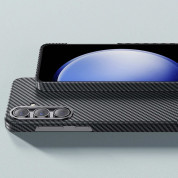 Benks Armor Air Kevlar Case 600D - кевларен кейс с MagSafe за Samsung Galaxy S24 (черен) 2
