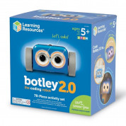 Learning Resources Botley 2.0 Coding Robot Activity Set - комплект интерактивен програмируем робот и аксесоари (син) 14