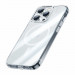 Benks Magnetic Crystal Case - хибриден удароустойчив кейс с MagSafe за iPhone 15 (прозрачен) 2