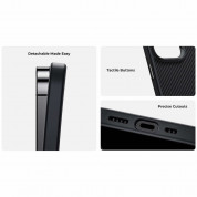 Benks MagClap ArmorPro Kevlar Case 600D for iPhone 14 Pro (black) 6