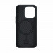 Benks MagClap ArmorPro Kevlar Case 600D - удароустойчив кевларен кейс с MagSafe за iPhone 14 Pro (черен) 5