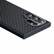 Benks MagClap ArmorPro Kevlar Case 600D for Samsung Galaxy S24 Ultra (black) 4