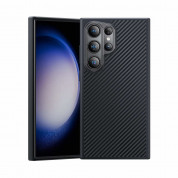 Benks MagClap ArmorPro Kevlar Case 600D for Samsung Galaxy S24 Ultra (black)