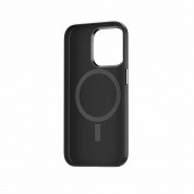 Benks Magnetic Leather MagSafe Case - кожен кейс с MagSafe за iPhone 15 Pro (черен) 1