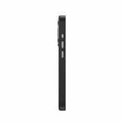 Benks Magnetic Leather MagSafe Case - кожен кейс с MagSafe за iPhone 15 Pro (черен) 2