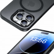 Benks Magnetic Lucid Case for iPhone 15 (black) 1