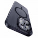 Benks Magnetic Lucid Case - хибриден удароустойчив кейс с MagSafe за iPhone 15 (черен) 5
