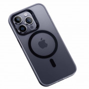 Benks Magnetic Lucid Case for iPhone 15 (black) 3
