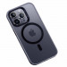 Benks Magnetic Lucid Case - хибриден удароустойчив кейс с MagSafe за iPhone 15 (черен) 4