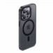 Benks Magnetic Lucid Case - хибриден удароустойчив кейс с MagSafe за iPhone 15 (черен) 3