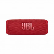JBL Flip 6 Portable Waterproof Speaker (red) 2