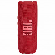 JBL Flip 6 Portable Waterproof Speaker (red) 1