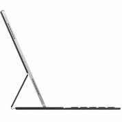 Apple Smart Keyboard Folio TUR - оригинален полиуретанов калъф, клавиатура и поставка за iPad Pro 12.9 (2018) (черен) 4