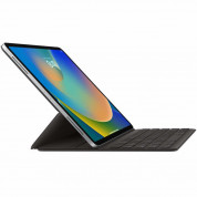 Apple Smart Keyboard Folio TUR - оригинален полиуретанов калъф, клавиатура и поставка за iPad Pro 12.9 (2018) (черен) 3
