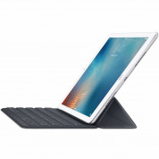 Apple Smart Keyboard Folio CZK - оригинален полиуретанов калъф, клавиатура и поставка за iPad Pro 9.7 (2016) (черен) 1