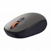 Baseus Wireless Mouse 2.4Ghz - ергономична безжична мишка (за Mac и PC) (сив)