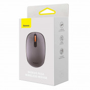 Baseus Wireless Mouse 2.4Ghz - ергономична безжична мишка (за Mac и PC) (сив) 2