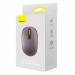 Baseus Wireless Mouse 2.4Ghz - ергономична безжична мишка (за Mac и PC) (сив) 3