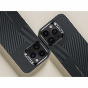Benks Magnetic Montage Kevlar Case 600D and 1500D for iPhone 15 (black) 7