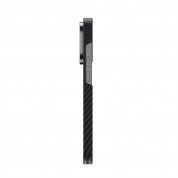 Benks Magnetic Montage Kevlar Case 600D and 1500D for iPhone 15 (black) 2
