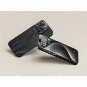 Benks Magnetic Montage Kevlar Case 600D and 1500D for iPhone 15 Pro (black) 4