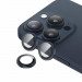 Benks Warrior Tempered Glass Camera Lens Protector - предпазни стъклени лещи за камерата на iPhone 15 Pro, iPhone 15 Pro Max (син) 1