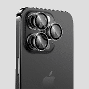 Benks Warrior Tempered Glass Camera Lens Protector - предпазни стъклени лещи за камерата на iPhone 15 Pro, iPhone 15 Pro Max (прозрачен) 3
