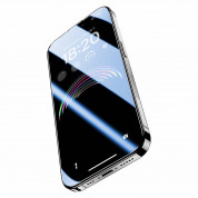 Benks Ultra Shield HD Tempered Glass - стъклено защитно покритие за дисплея на дисплея на iPhone 15, iPhone 14 Pro (черен-прозрачен)  5