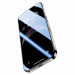 Benks Ultra Shield HD Tempered Glass - стъклено защитно покритие за дисплея на дисплея на iPhone 15, iPhone 14 Pro (черен-прозрачен)  6