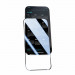 Benks Ultra Shield HD Tempered Glass - стъклено защитно покритие за дисплея на дисплея на iPhone 15, iPhone 14 Pro (черен-прозрачен)  2