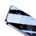 Benks Ultra Shield HD Tempered Glass - стъклено защитно покритие за дисплея на дисплея на iPhone 15 Pro (черен-прозрачен)  5