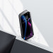 Benks Ultra Shield Privacy Tempered Glass - стъклено защитно покритие с определен ъгъл на виждане за дисплея на iPhone 15, iPhone 14 Pro (черен-прозрачен)  4