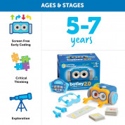 Learning Resources Botley 2.0 Coding Robot (blue) 5