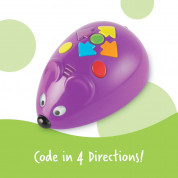 Learning Resources Code And Go Robot Mouse - интерактивен програмируем робот (лилав) 2