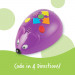 Learning Resources Code And Go Robot Mouse - интерактивен програмируем робот (лилав) 3