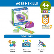Learning Resources Code And Go Robot Mouse (purple) 6