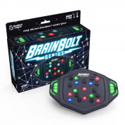 Educational Insights BrainBolt Genius Memory Game - иновативна игра за памет (черен)