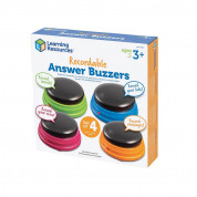 Learning Resources Recordable Answer Buzzers Set (black)
