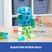 Educational Insights Design And Drill Robot - образователен детски робот (син) 1