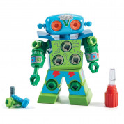 Educational Insights Design And Drill Robot - образователен детски робот (син)