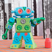 Educational Insights Design And Drill Robot - образователен детски робот (син) 4