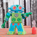 Educational Insights Design And Drill Robot - образователен детски робот (син) 5
