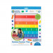 Learning Resources Rainbow Fraction Tiles With Tray - комплект детска игра за смятане (51 части) 3