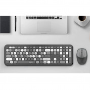 MOFII Honey Plus Wireless Keyboard and Mouse Set 2.4 GHz (black) 2