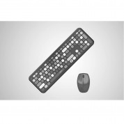 MOFII 666 Wireless Keyboard and Mouse Set 2.4 GHz- комплект безжични клавиатура и мишка (черен) 4