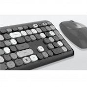 MOFII Honey Plus Wireless Keyboard and Mouse Set 2.4 GHz (black) 3