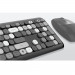 MOFII 666 Wireless Keyboard and Mouse Set 2.4 GHz- комплект безжични клавиатура и мишка (черен) 4